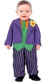 Paarse the joker outfit baby