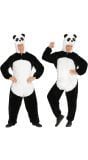 Panda onesie volwassenen