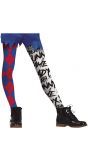 Panty meisjes halloween Harley Quinn