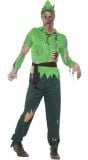 Peter pan zombie oufit groen