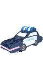 Piñata Politieauto 56cm