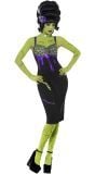 Pin up dames frankenstein outfit