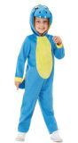 Pluche dino kleuter onesie