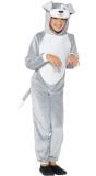 Pluche honden kind onesie