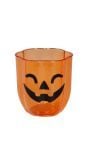 Pompoen beker 10 cm halloween