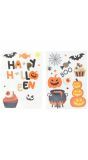 Raamstickers Halloween Treat