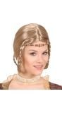 Renaissance prinses pruik blond