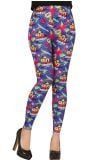 Retro Regenboog Leggings Vrouwen