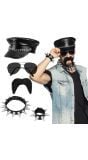 Rocker & Punk Accessoireset 5-delig