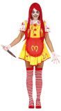 Ronald McDonalds killer clown outfit dames