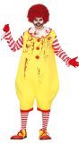 Ronald McDonalds killer clown outfit heren