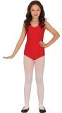 Rood Mouwloos Maillot Meisjes