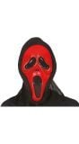 Rood Scream masker halloween