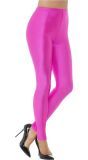 Roze neon 80s leggings