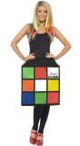 Rubik's kubus dames outfit