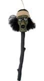 Scepter Voodoo Hoofd 52cm Halloween