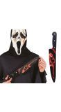 Scream keukenmes 37 cm halloween