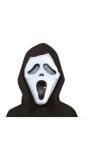 Scream masker met kap kind halloween