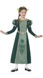 Shrek prinses Fiona outfit meisjes