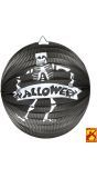 Skelet halloween lampion