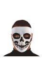 Skelet masker wit halloween