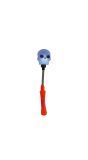 Skelet toverstaf met licht 24 cm halloween