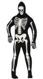 Skinsuit skelet halloween