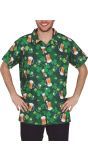 Smaragdgroen St. Patrick's T-shirt Mannen