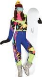 Snowboard kostuum dames 80s