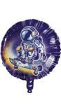 Space Party Folieballon 45cm