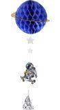 Space Party Honeycomb Blauw