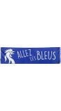 Spandoek 'Allez les Bleus' 180cm