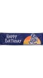 Spandoek 'Happy Birthday' Space Party