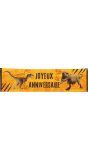 Spandoek T-Rex Joyeux Anniversaire 180cm