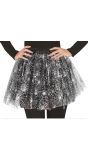 Spinnenweb tutu dames 40 cm halloween