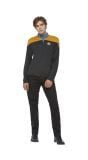 Star Trek Voyager Operations Uniform Mannen Zwart