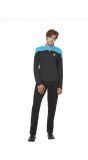 Star Trek Voyager Science Uniform Mannen Zwart