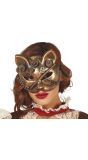 Steampunk masker katten