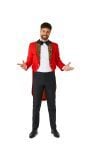 Suitmeister Men's Pak Circus Tailcoat Pak Rood