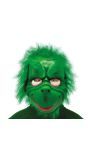 The Grinch masker met haar latex halloween