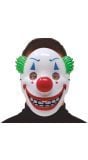 The Joker clown masker