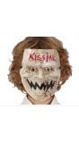 The Purge kiss me masker kind halloween