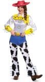 Toy Story Jessie Kostuum Dames Wit