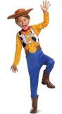 Toy Story Woody Kostuum Jongen Blauw en Geel