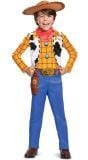 Toy Story Woody Pak Jongens Blauw en Geel