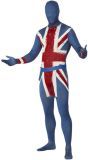 Union Jack Second Skin Mannen Blauw