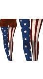 USA vlag panty dames