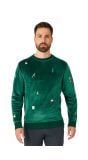 Velvet Green - Xmas Icons Sweater Heren Opposuits