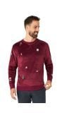 Velvet Red - Xmas Icons Sweater Heren Opposuits