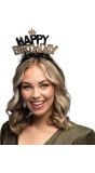 Verjaardag Tiara 'Happy Birthday'